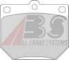 TOYOT 0449122111 Brake Pad Set, disc brake